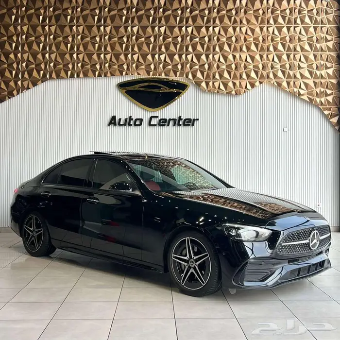 MERCEDES BENZ C200 AMG 2022 BLACK 1