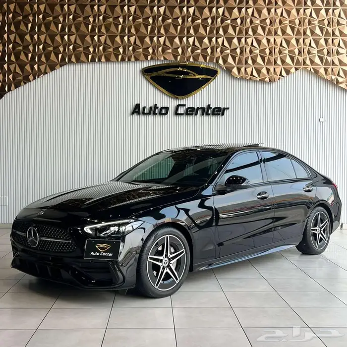 MERCEDES BENZ C200 AMG 2022 BLACK 2