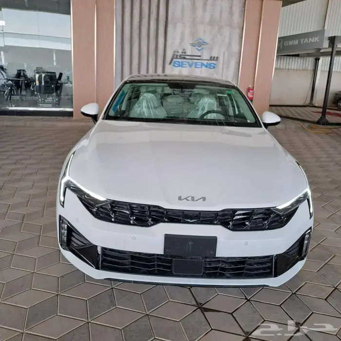 كيا K5 نص فل 2026 بسعر حصري لدي شركة سفنز 3