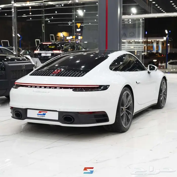 بورش 911 كاريرا اس موديل 2024 4