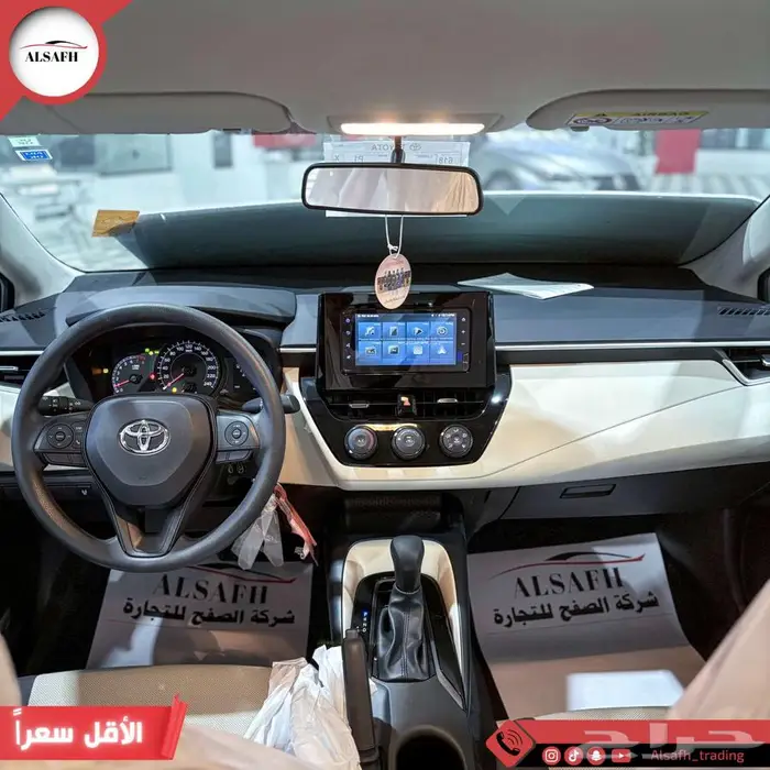 تويوتا كورولا استاندر XLE 2025 كاش وبنوك 1