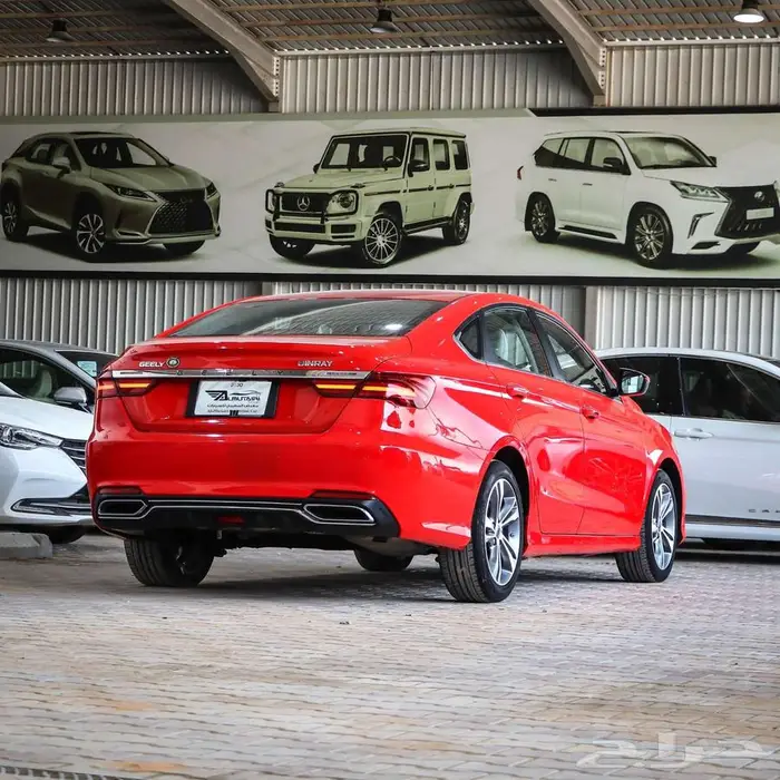 جيلي بينراي فل كامل موديل 2022 10