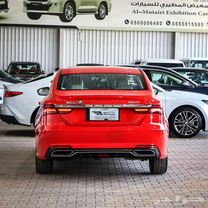 جيلي بينراي فل كامل موديل 2022 12