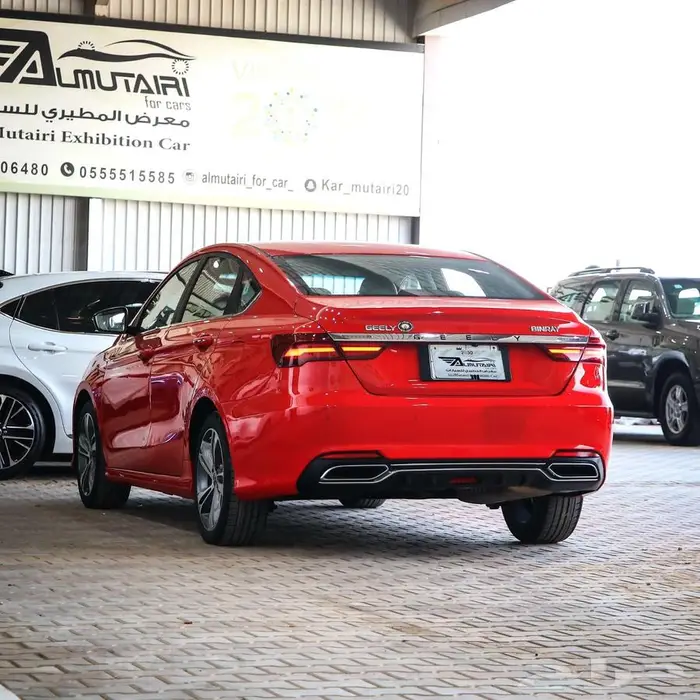 جيلي بينراي فل كامل موديل 2022 11