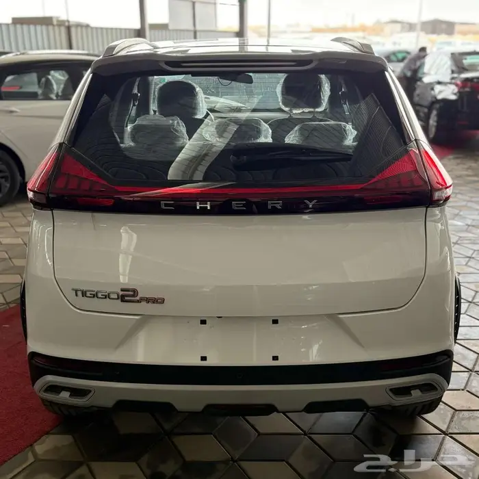 شيري تيجو 2 2025 قير اوتماتيك بنزين 1