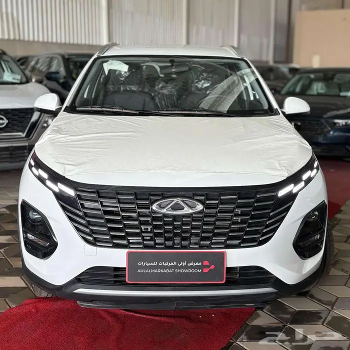 شيري تيجو 2 2025 قير اوتماتيك بنزين 4