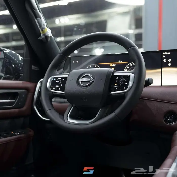 نيسان باترول تيتانيوم موديل 2025 8