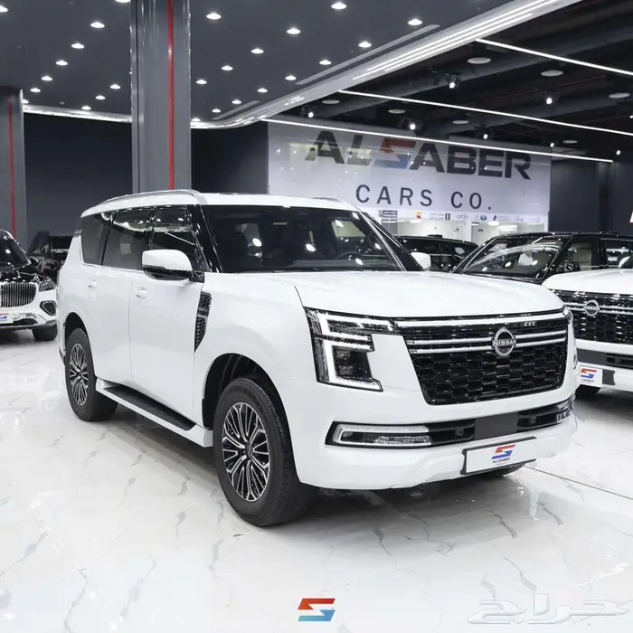 نيسان باترول بلاتينيوم تيربو موديل 2025 0