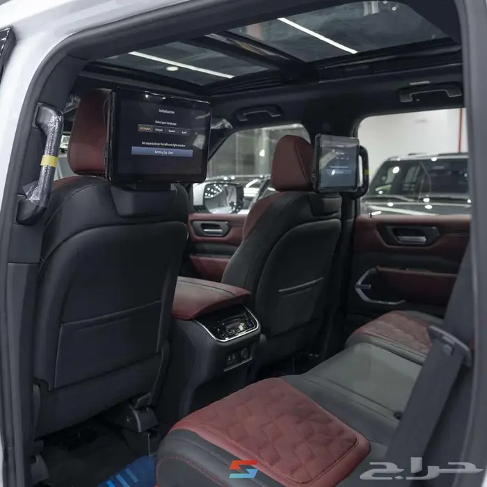 نيسان باترول بلاتينيوم تيربو موديل 2025 7