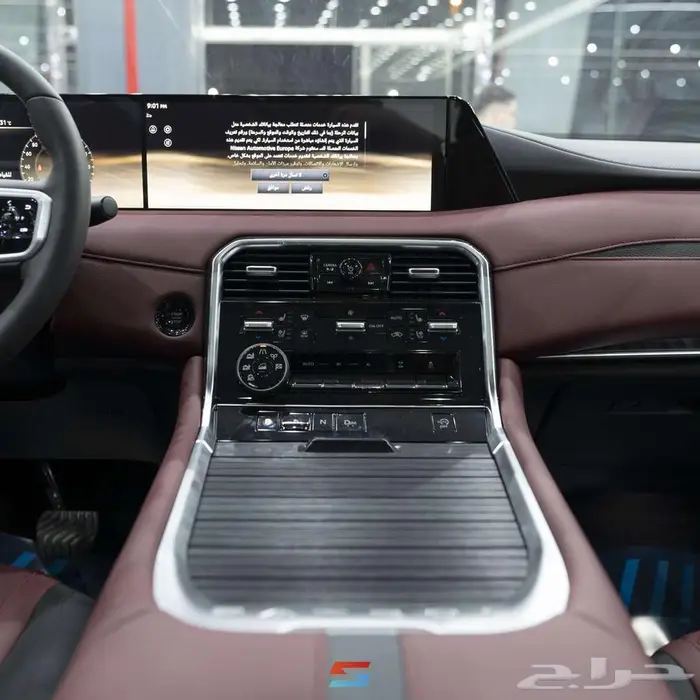 نيسان باترول بلاتينيوم تيربو موديل 2025 10