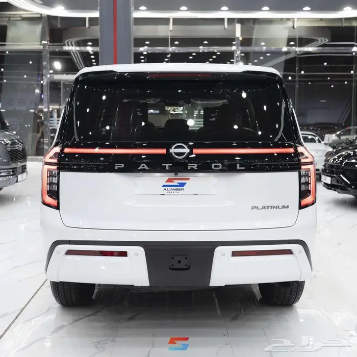 نيسان باترول بلاتينيوم تيربو موديل 2025 6