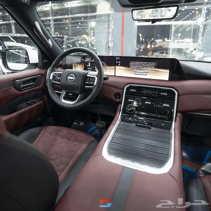 نيسان باترول بلاتينيوم تيربو موديل 2025 8