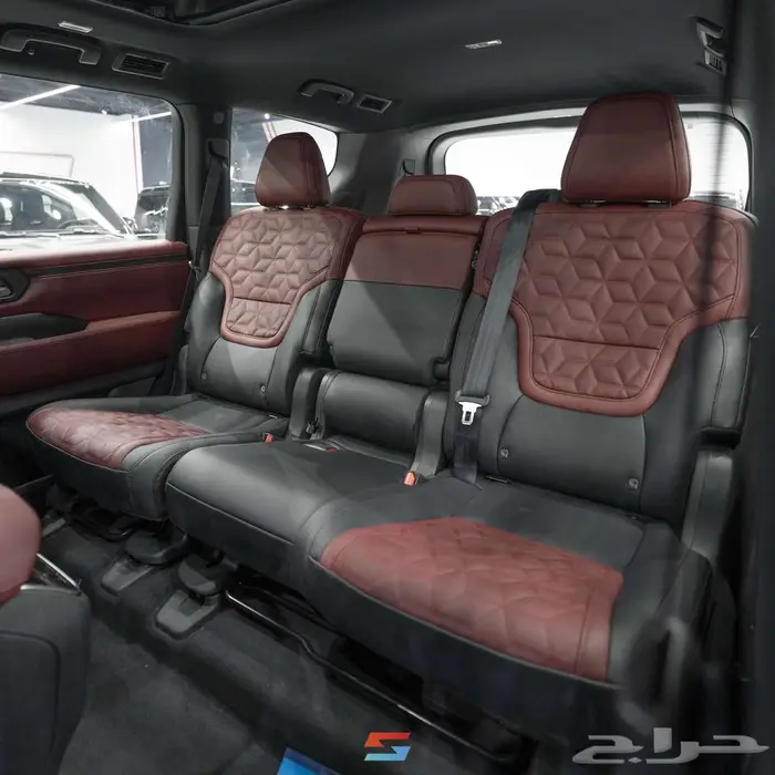 نيسان باترول بلاتينيوم تيربو موديل 2025 11