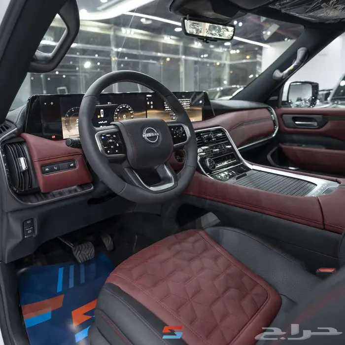 نيسان باترول بلاتينيوم تيربو موديل 2025 13