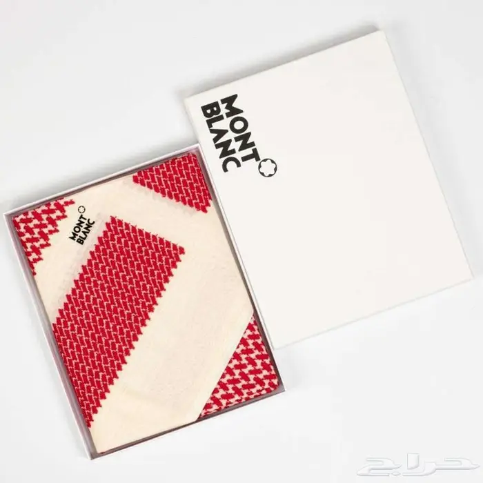 شماغ ماركة مونت بلانك 1