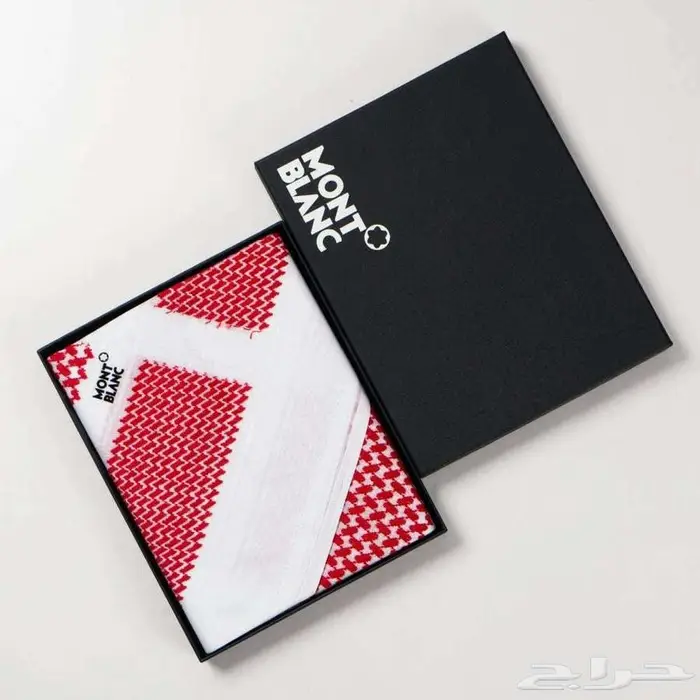 شماغ ماركة مونت بلانك 0