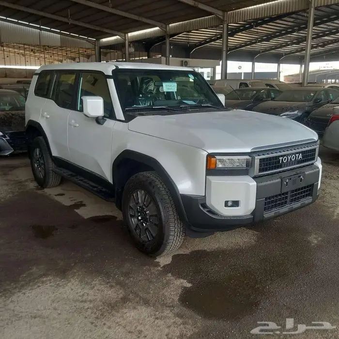 تويوتا برادو TXL1 بنزين 2026 1