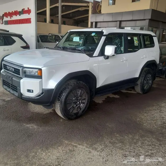 تويوتا برادو TXL1 بنزين 2026 0