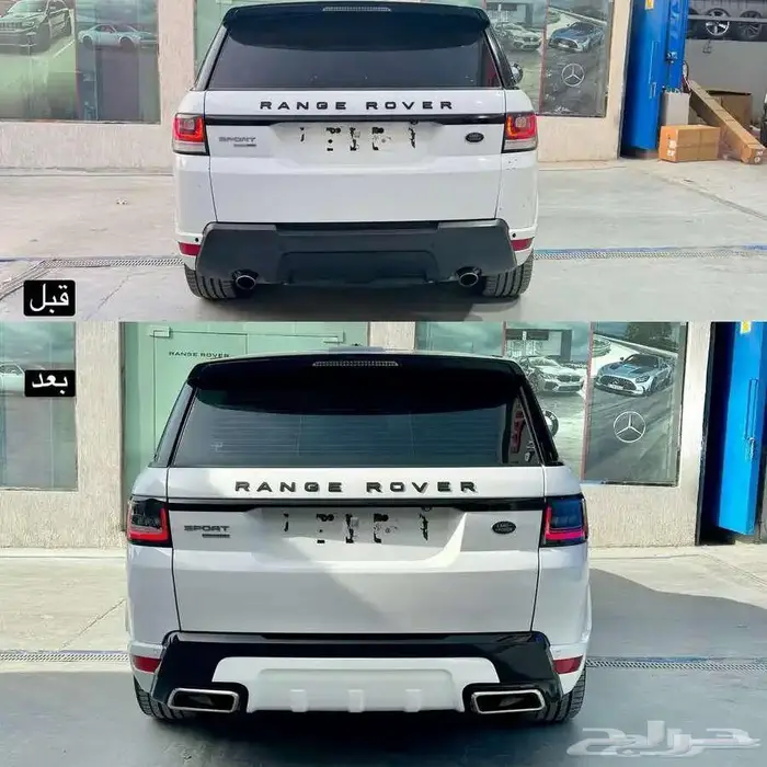 كت تحويل رنج روفر سبورت أوتوبغرافيك 2013 - 2021 5
