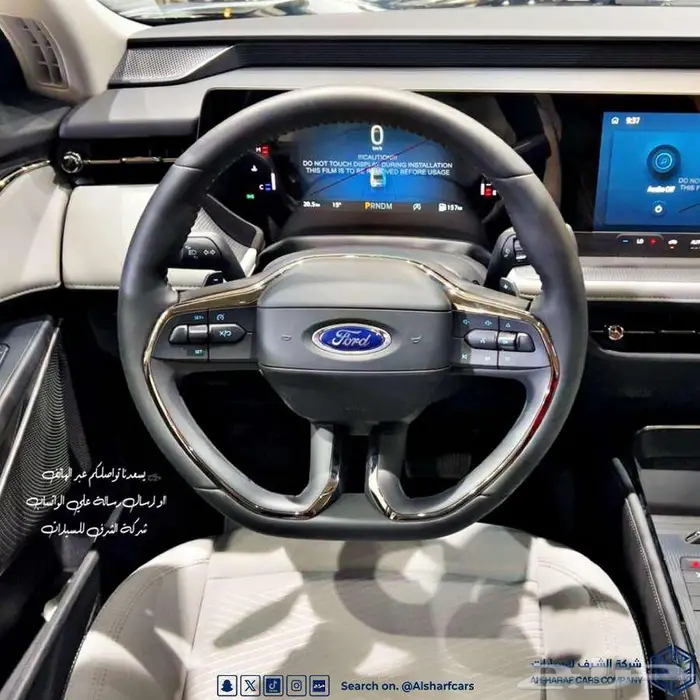 فورد تورس امبيانتي 2026 بسعر مغري اصدار لوحات فوري 6