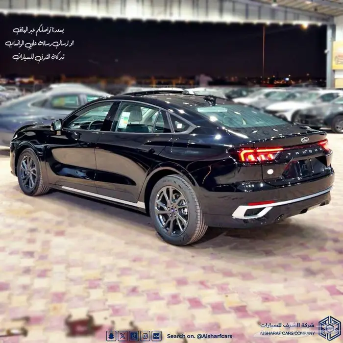 فورد تورس امبيانتي 2026 بسعر مغري اصدار لوحات فوري 3