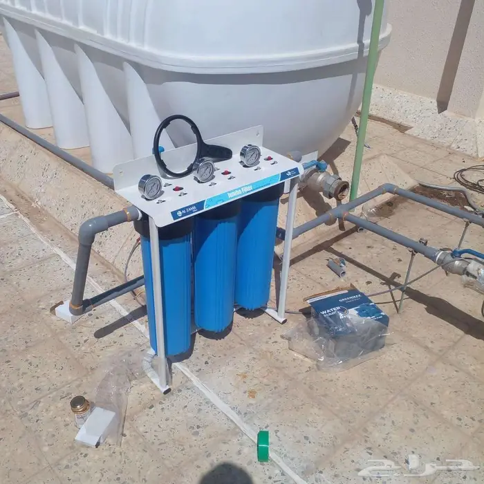 فلتر جامبو يحمي بيتك من مشاكل المواسير والخلاطات 1