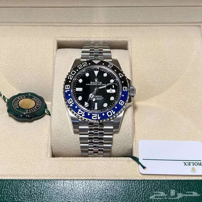 رولكس باتمان ماستر ( مصنع clean ) 0