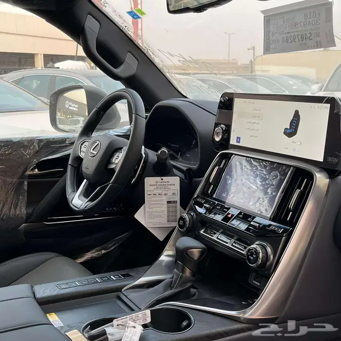 لكزس LX600 OT سعودي 2025 عبد اللطيف جميل 5