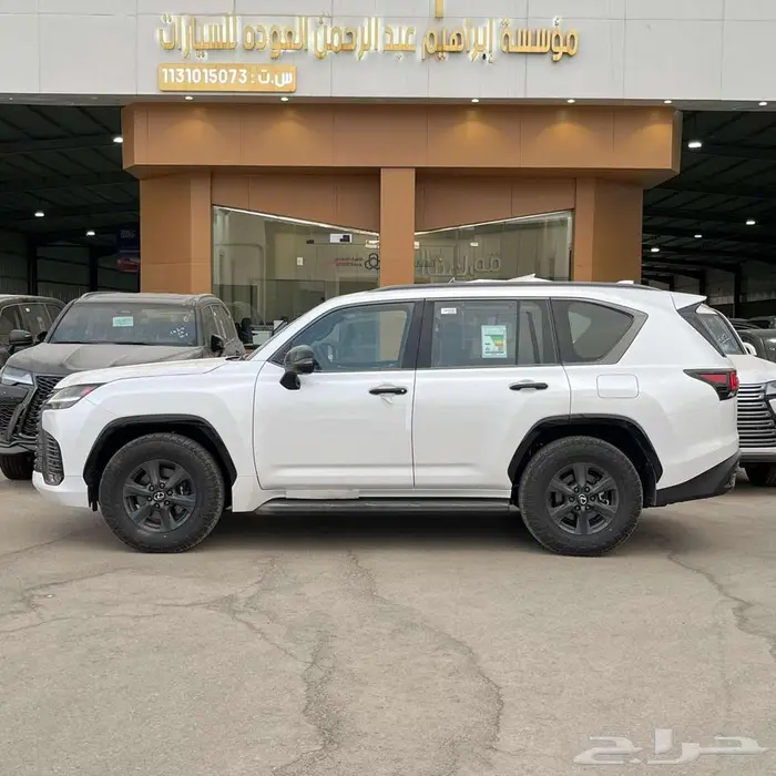 لكزس LX600 OT سعودي 2025 عبد اللطيف جميل 7