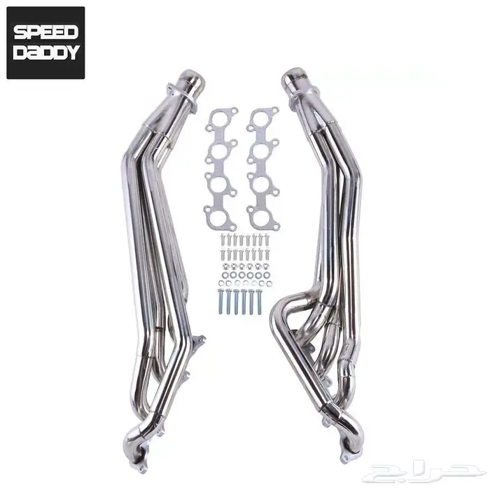 موستنج GT هيدرز لونق ستانلس ستيل 2011-2023 عرض نهاية العام 2