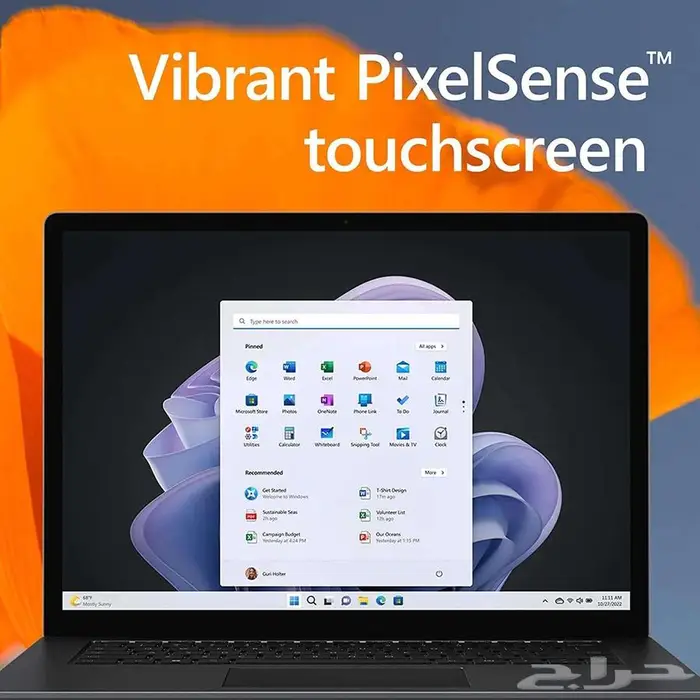 لابتوب مايكروسوفت سيرفس 5 شاشة 13.5 نظيف جدا  للبيع 4