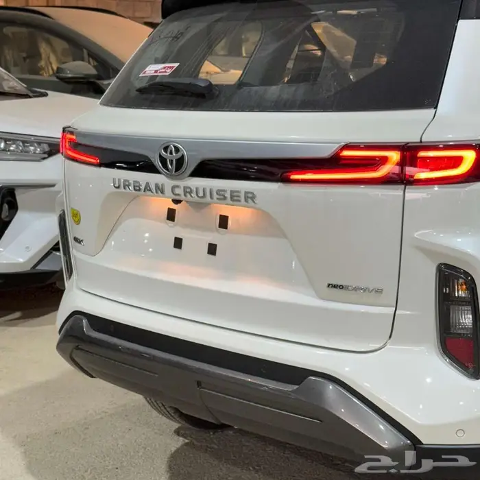 تويوتا اوربان كروزر 2026 3