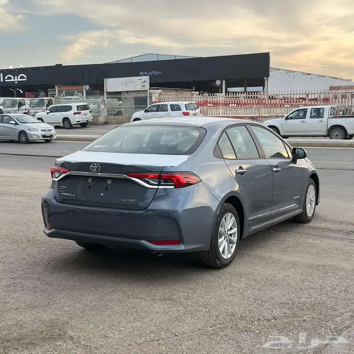 كورولا مطور 2025 7