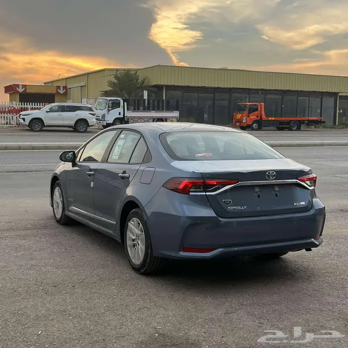 كورولا مطور 2025 8