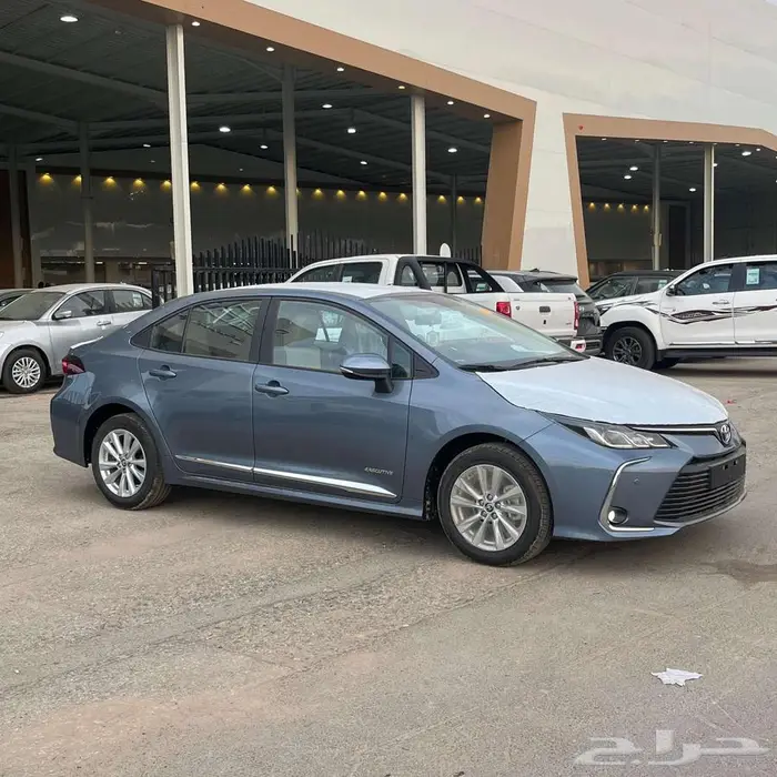 كورولا مطور 2025 9