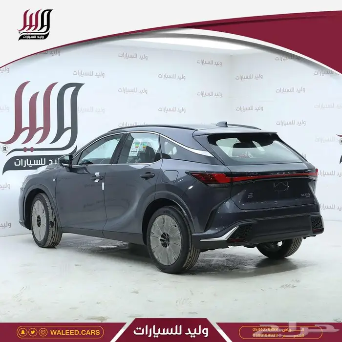 لكزس RX350 F SPORT خليجي 2025 2