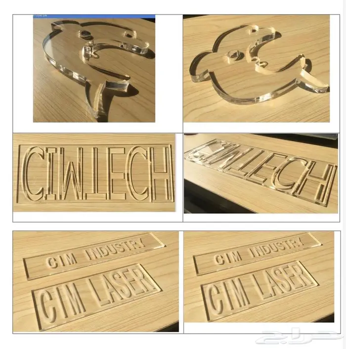 ماكينة co2 ليزر مقاسات مختلفه 5