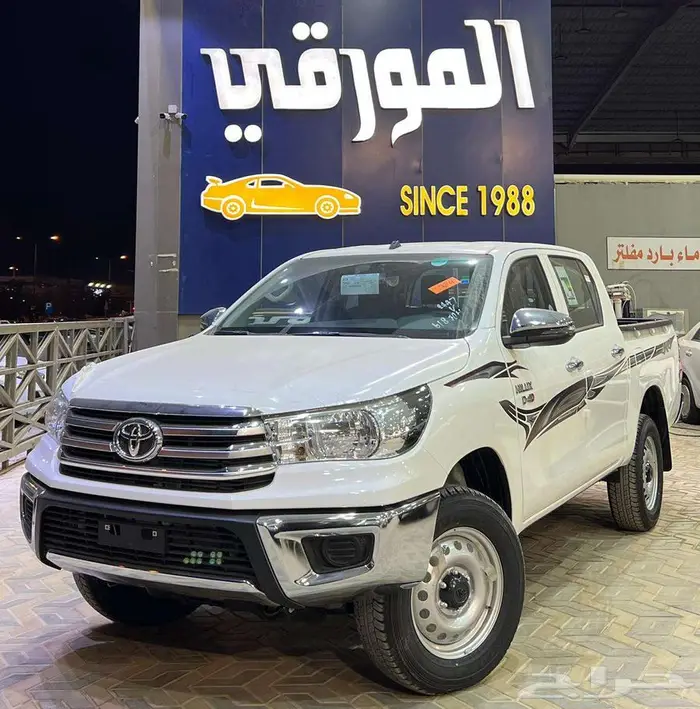 تويوتا هايلوكي GL2 سلق 2025 0