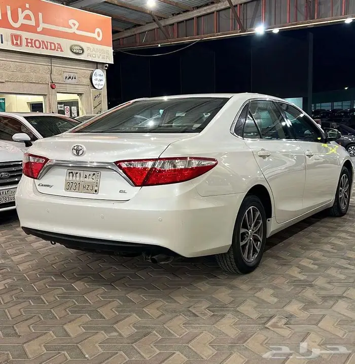 تويوتا كامري 2016 gl مخزن مالك واحد 5