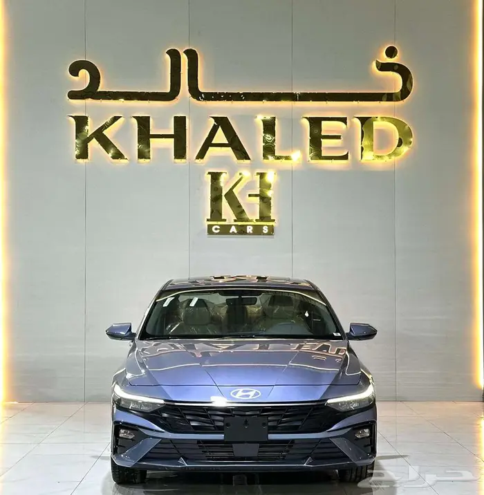 هيونداي النترا كمفورت 2025-2026 لدى خالد للسيارات 2