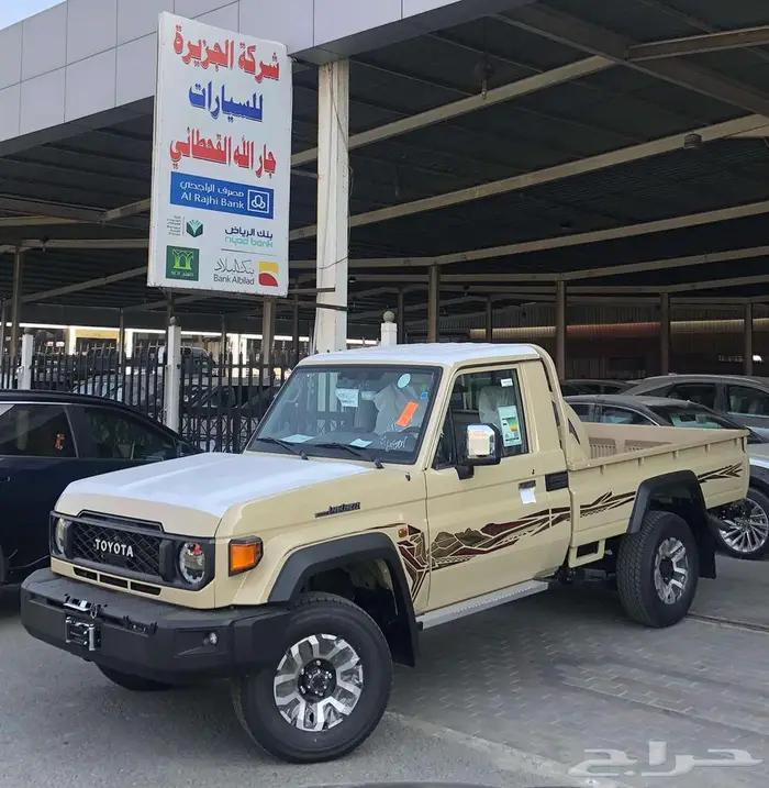 تويوتا جيب شاص ديزل 2025 قير اتوماتيك رفرف فل الفل 0