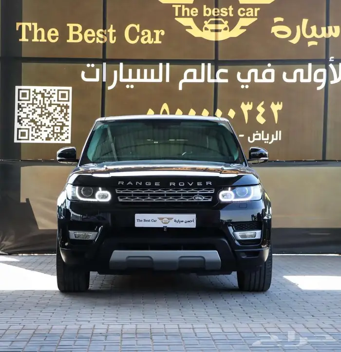 رنج روفر اسبورت HSE سوبر شارج موديل 2016 0