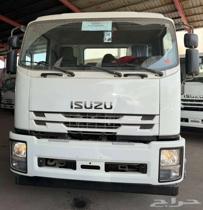 ايسوزو دينا 4طن 5طن 6طن 7.5طن 13طن موديل2025 تمويل بنوك 17