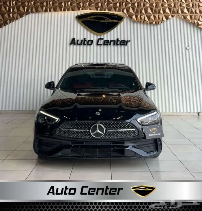 MERCEDES BENZ C200 AMG 2022 BLACK 0