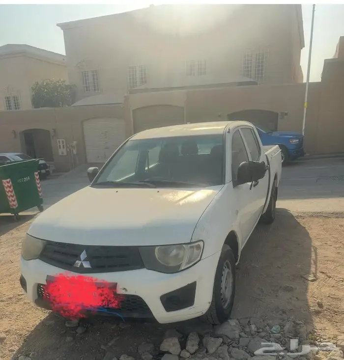 للبيع متسوبيشي بكب غمارتين التواصل واتس اب فقط 0