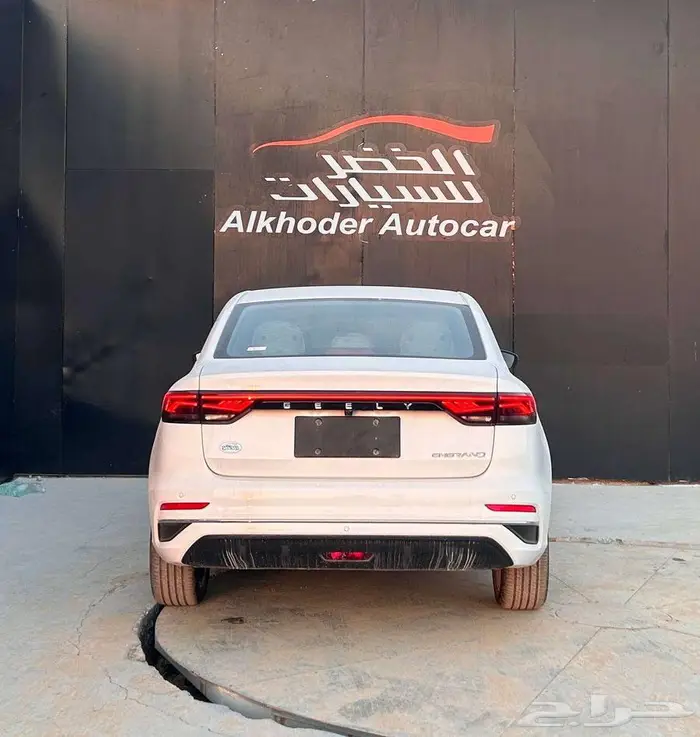 جيلي امجراند فل كامل 2025 لدى شركة عبدالمجيد الخضر 5