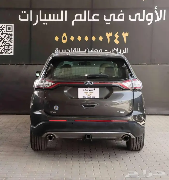 فورد ايدج موديل 2016 فل كامل SEL 5