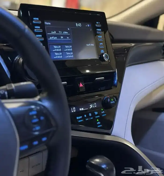 كامري 2024 فل كامل بنزين سعودي 11