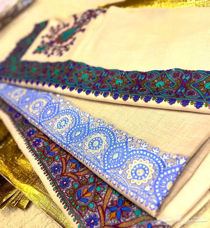 غتر الباشمينا و التورما الكشميري كلمكاري 2