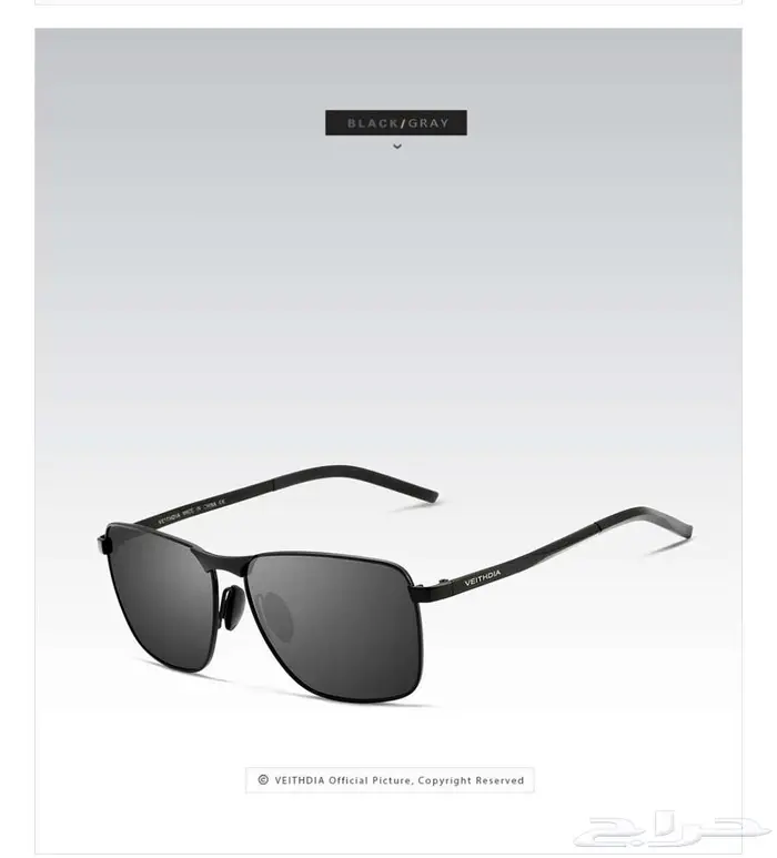 نظارات شمسية اصلية رجالية فاخرة 9